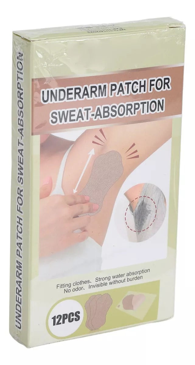 Almohadillas Sudor Axilas, 12 UDS