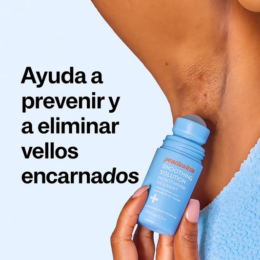 Peach Slices – Dile adiós a los vellos encarnados y luce una piel sin obstáculos