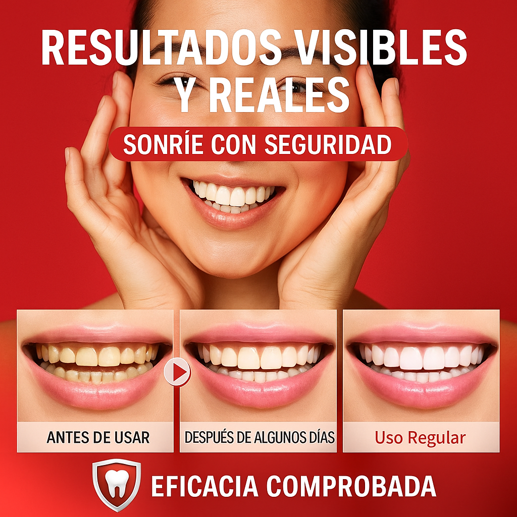 🌟 Crema Dental con Probíticos SP-6 - Blanqueamiento visible con protección probiótica