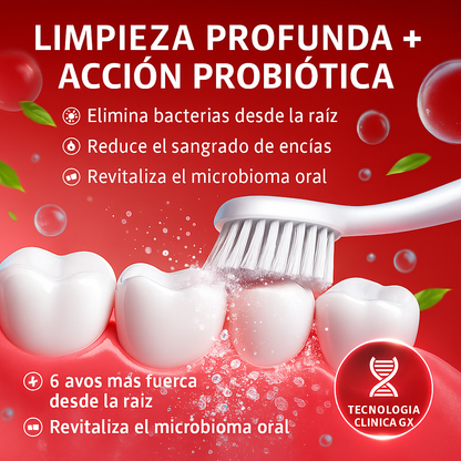 🌟 Crema Dental con Probíticos SP-6 - Blanqueamiento visible con protección probiótica