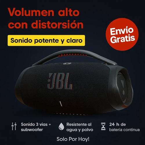 JBL Boombox 3 1.1