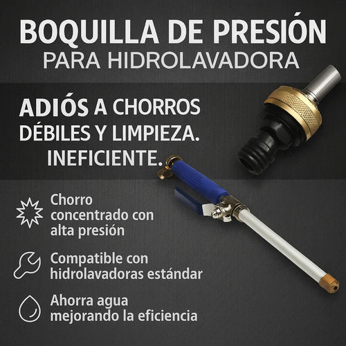 Boquilla de Presión