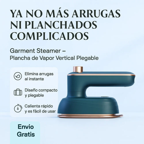 Plancha de Vapor Plegable para Ropa
